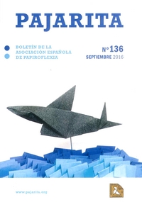 Cover of Pajarita Magazine 136