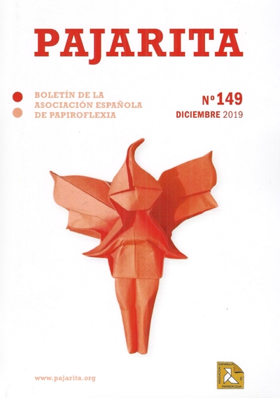 Cover of Pajarita Magazine 149