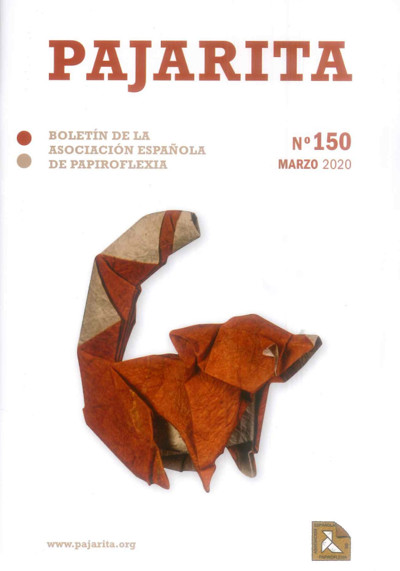 Pajarita Magazine 150 book cover