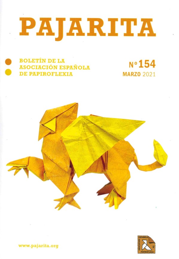 Cover of Pajarita Magazine 154