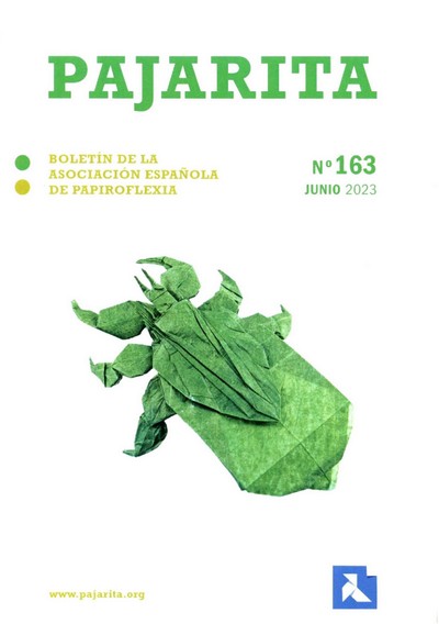 Cover of Pajarita Magazine 163