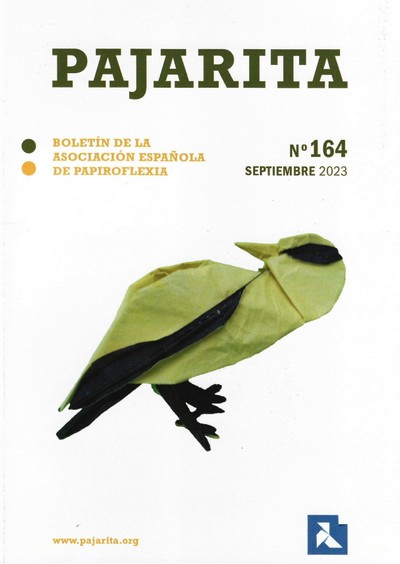 Cover of Pajarita Magazine 164