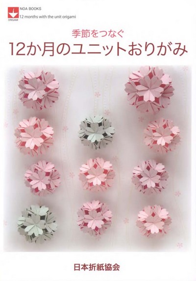 Cover of 12 Months with the Unit Origami