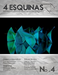 Cover of 4 Esquinas Magazine 4