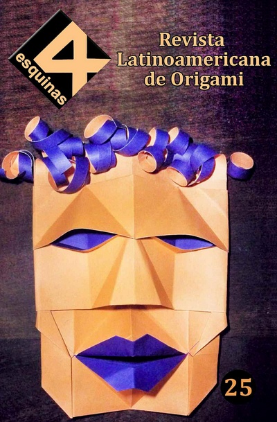 Cover of 4 Esquinas Magazine 25