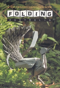 Folding Australia 2007 book cover