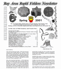 Cover of BARF 2001 Spring by Jeremy Shafer