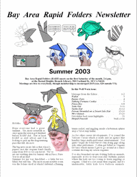 BARF 2003 Summer book cover