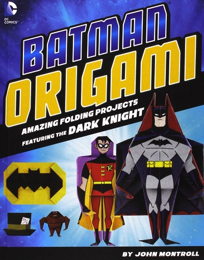 Batman Origami book cover