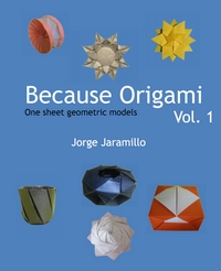 Because Origami Vol. 1 book cover