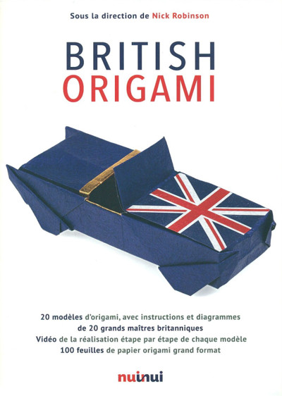Cover of British Origami by Nick Robinson