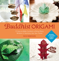 Cover of Buddhist Origami by Nick Robinson