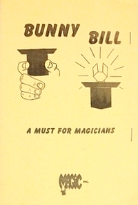 Bunny Bill book cover