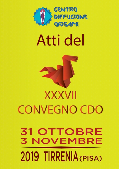 Cover of CDO convention 2019