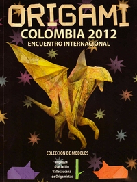 Colombian Origami Convention 2012 book cover