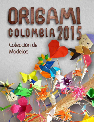 Colombian Origami Convention 2015 book cover
