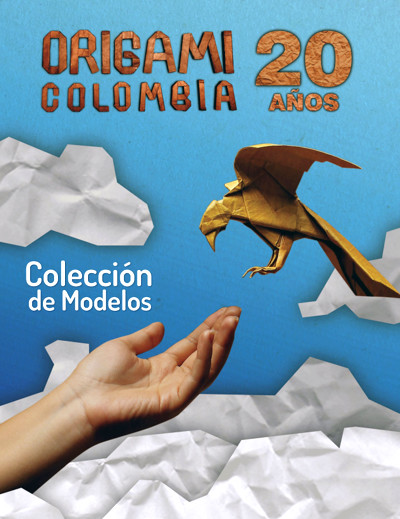 Colombian Origami Convention 2016 book cover