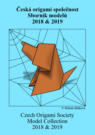 Cover of Czech Origami Convention 2018-2019