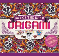 Day of the Dead Origami book cover