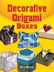 Decorative Origami Boxes book cover