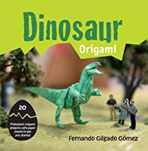 Cover of Dinosaur Origami by Fernando Gilgado Gomez