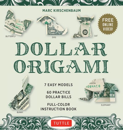 Cover of Dollar Origami by Marc Kirschenbaum
