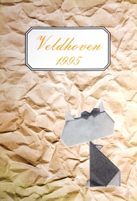 Dutch Origami Convention 1995 Veldhoven book cover