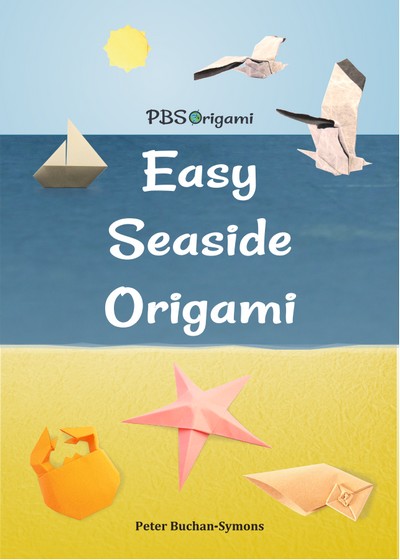 Cover of Easy Seaside Origami by Peter Buchan-Symons