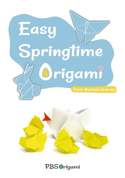 Cover of Easy Springtime Origami by Peter Buchan-Symons