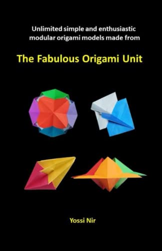 Cover of The Fabulous Origami Unit by Yossi Nir