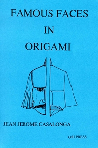 Famous Faces in Origami book cover