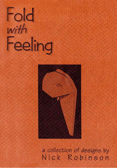 Cover of Fold with Feeling by Nick Robinson