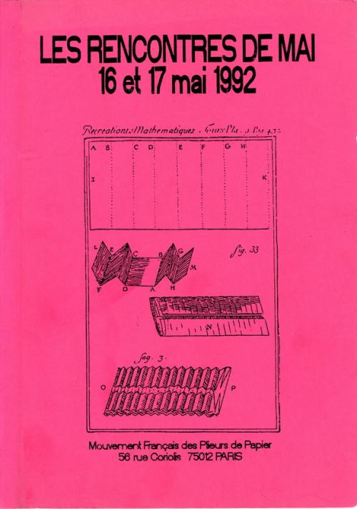 Cover of MFPP 1992 Convention