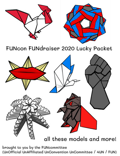 FUNcon FUNdraiser 2020 Lucky Packet book cover