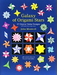 Cover of Galaxy of Origami Stars by John Montroll