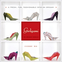 Cover of Girligami by Cindy Ng