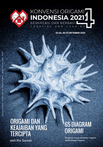 Cover of Indonesian 4th Origami Convention 2021