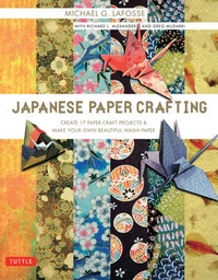 Japanese Paper Crafting by Michael G. LaFosse Book Review | Gilad's ...