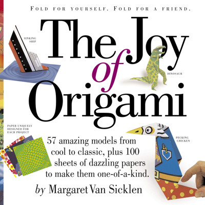 Cover of The Joy of Origami by Margaret Van Sicklen