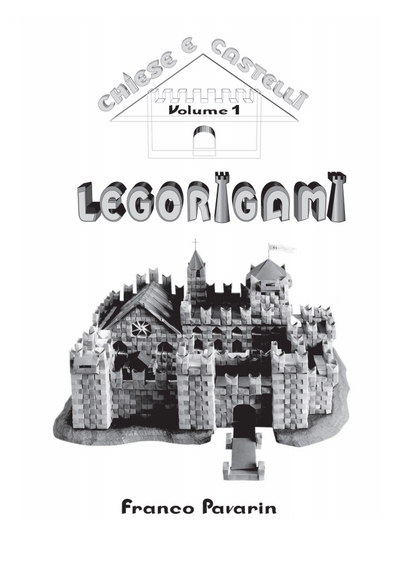 Legorigami - QQM 56 book cover