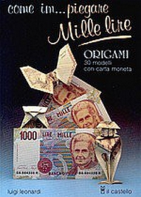 Cover of Come im piegare Mille Lire by Luigi Leonardi