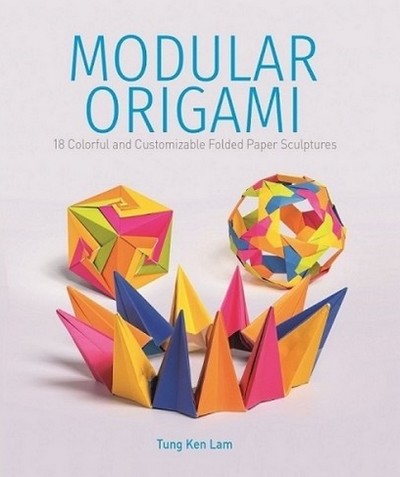 Cover of Modular Origami by Tung Ken Lam