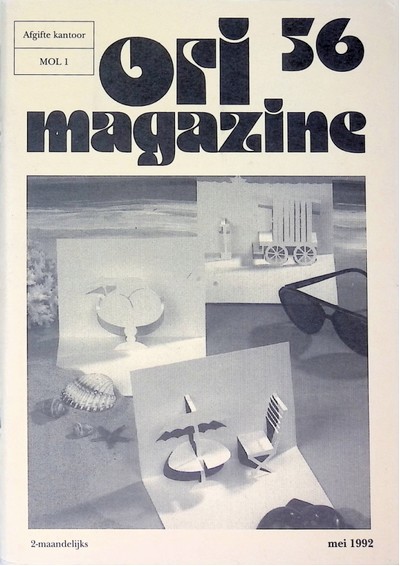 Cover of Ori Magazine 56