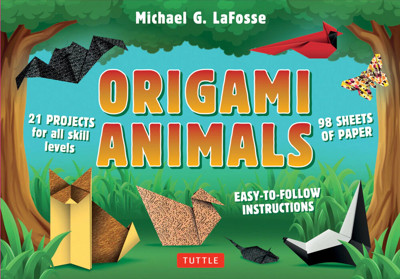 Origami Animals book cover