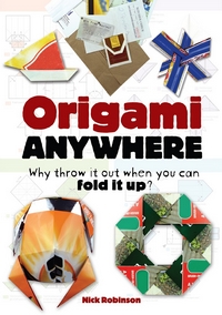 Cover of Origami Anywhere by Nick Robinson