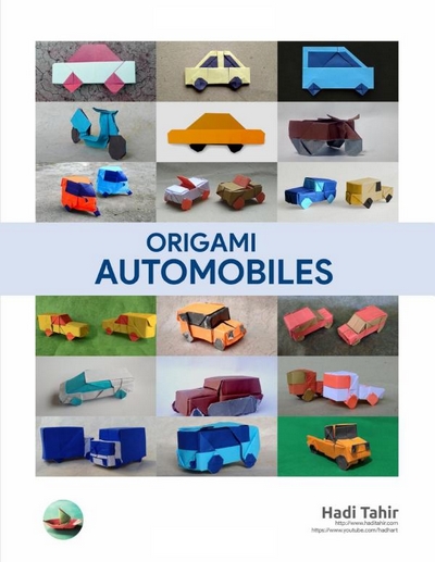 Origami Automobiles book cover