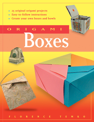 Cover of Origami Boxes by Florence Temko