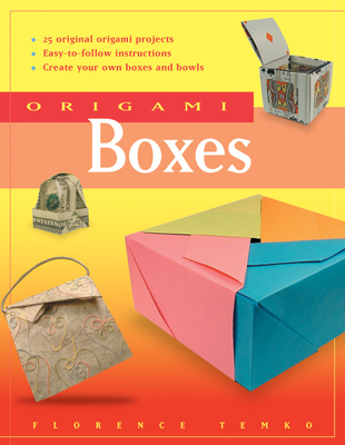 Origami Boxes book cover