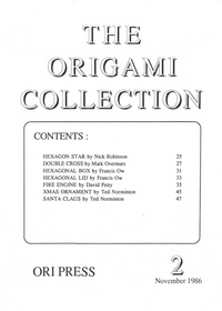 The Origami Collection 2 book cover