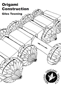 Cover of Origami Construction - BOS Booklet 71 by Giles Towning